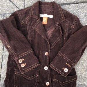 Brown corduroy Jacket